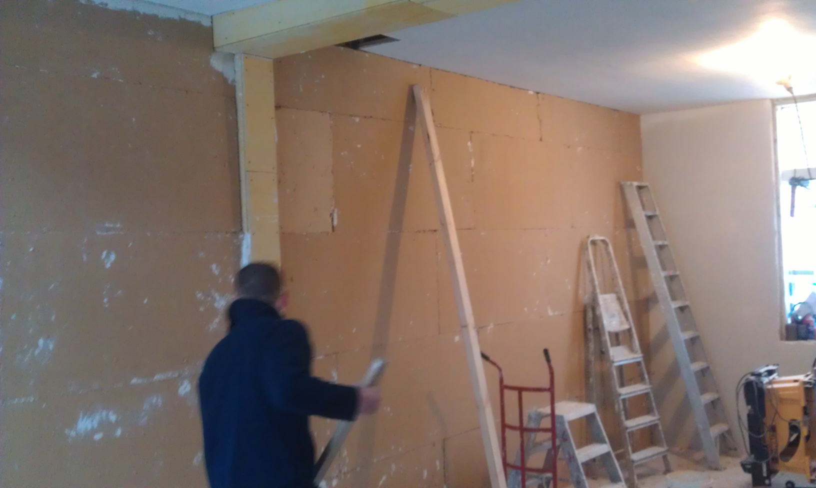 Totaal renovatie aan de dirk van zuylenstraat